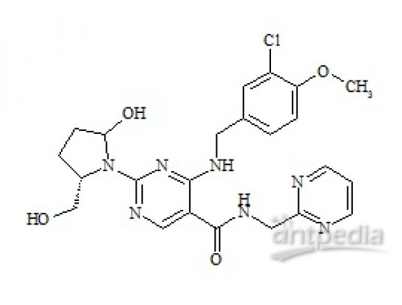 PUNYW10803116 Avanafil Metabolite (M-4) II