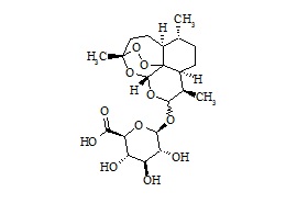 <em>PUNYW12994414</em> <em>Dihydroartemisinin</em> <em>D-Glucuronide</em>