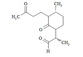 PUNYW12972312 Diketo <em>aldehyde</em> <em>impurity</em> of dihydroartemisinin