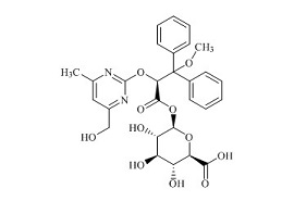 PUNYW20734176 4-Hydroxymethyl <em>ambrisentan</em> <em>acyl</em> beta-<em>glucuronide</em>