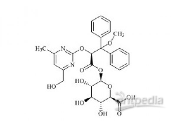 PUNYW20734176 4-Hydroxymethyl ambrisentan acyl beta-glucuronide