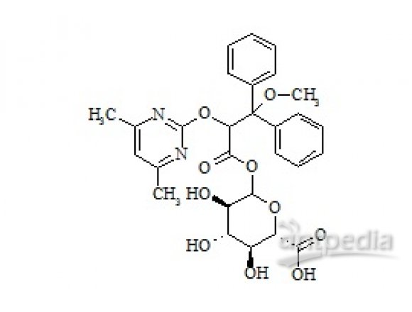 PUNYW20724201 Ambrisentan Acyl Glucuronide (Mixture of Diastereomers)