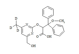 PUNYW20728293 <em>4-Hydroxy</em> <em>Methyl</em> <em>Ambrisentan</em>-D3