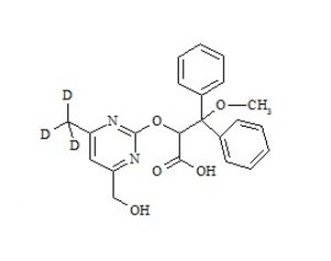 PUNYW20728293 4-Hydroxy Methyl Ambrisentan-D3