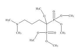 <em>PUNYW23175300</em> <em>Tetramethyl</em> <em>N</em>,<em>N</em>,<em>O-Trimethyl</em> <em>Alendronate</em>