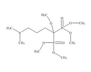 PUNYW23175300 Tetramethyl N,N,O-Trimethyl Alendronate