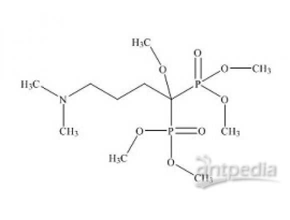 PUNYW23175300 Tetramethyl N,N,O-Trimethyl Alendronate