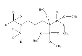 PUNYW23176594 <em>Tetramethyl</em> <em>N</em>,<em>N</em>,<em>O-Trimethyl</em> <em>Alendronate</em>-d6