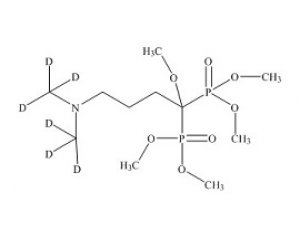 PUNYW23176594 Tetramethyl N,N,O-Trimethyl Alendronate-d6