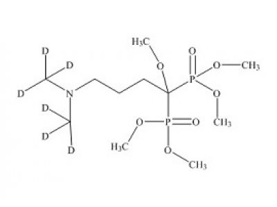 PUNYW23176594 Tetramethyl N,N,O-Trimethyl Alendronate-d6