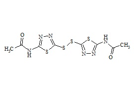 PUNYW21683594 <em>Acetazolamide</em> Disulphide Impurity