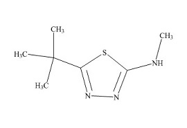 <em>PUNYW21686394</em> <em>2-tert-Butyl-5-methylamino-1,3,4-thiadiazole</em>