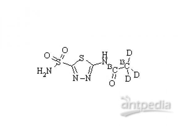 PUNYW21667377 Acetazolamide-13C2-d3