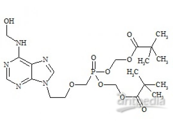 PUNYW18620389 Adefovir Dipivoxyl Impurity I (Adefovir Dipivoxyl N6-Hydroxymethyl Impurity)