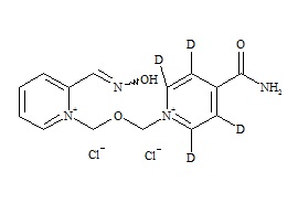 PUNYW27480538 <em>Asoxime</em>-d4 <em>Chloride</em>