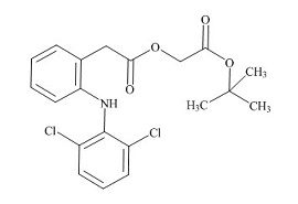 PUNYW20534466 <em>Aceclofenac</em> Tert-Butyl Ester