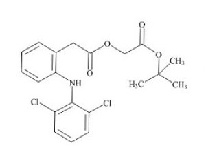 PUNYW20534466 Aceclofenac Tert-Butyl Ester