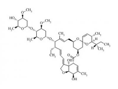 PUNYW21101100 12-Demethyl-12-ethyl Avermectin B1a
