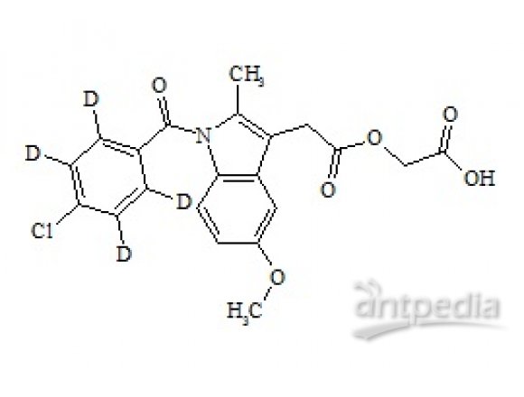 PUNYW26633326 Acemetacin-d4