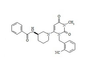 PUNYW3258124 Alogliptin Related Compound 11