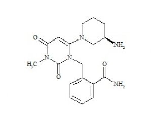 PUNYW3266358 Alogliptin Related Compound 14
