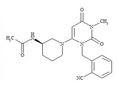 PUNYW3270560 Alogliptin Related Compound 15