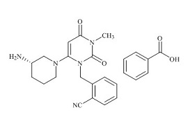 PUNYW3340258 <em>Alogliptin</em> <em>Impurity</em> 13 (S-<em>Alogliptin</em> Benzoate Salt)