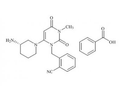 PUNYW3340258 Alogliptin Impurity 13 (S-Alogliptin Benzoate Salt)