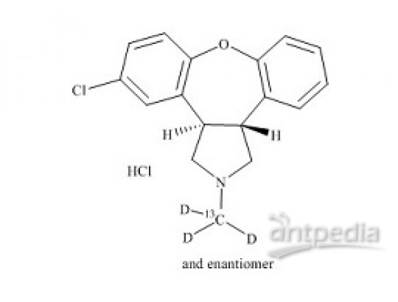 PUNYW20684512 Asenapine-13C-d3 HCl