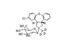 <em>PUNYW20690398</em> <em>Asenapine-N-glucuronide</em>-13C-d3