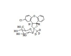 PUNYW20690398 Asenapine-N-glucuronide-13C-d3
