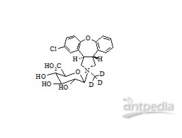 PUNYW20690398 Asenapine-N-glucuronide-13C-d3