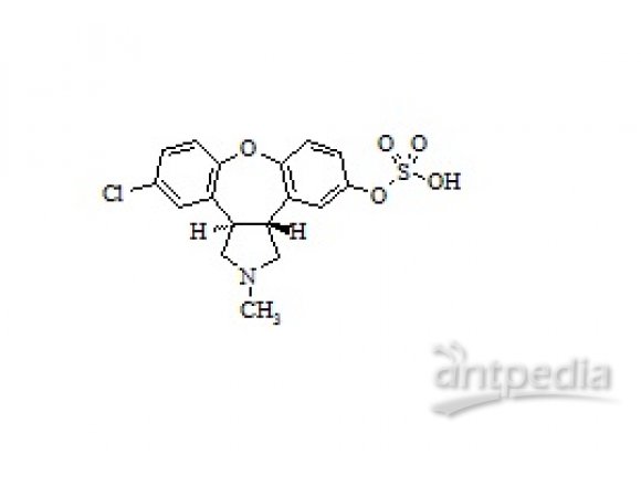 PUNYW20693319 Asenapine O-sulfate