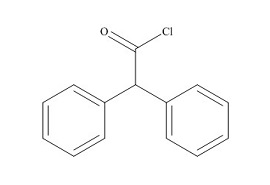 PUNYW27207530 Adiphenine HCl Impurity 1 (2,2-<em>Diphenylacetyl</em> <em>chloride</em>)