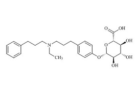 <em>PUNYW22848545</em> <em>4-Hydroxy</em> <em>Alverine</em> <em>Glucuronide</em>