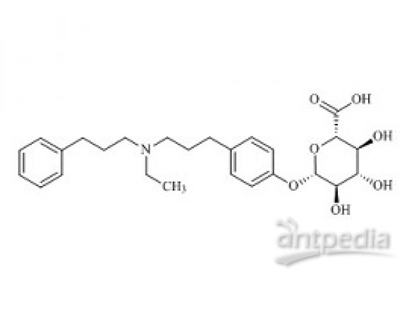 PUNYW22848545 4-Hydroxy Alverine Glucuronide