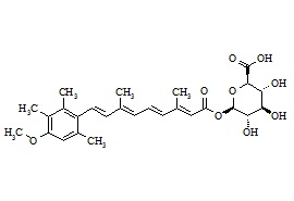 PUNYW21509399 <em>Acitretin</em> <em>Glucuronide</em>