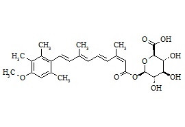 PUNYW21511476 13-cis-<em>Acitretin</em> Glucuronide