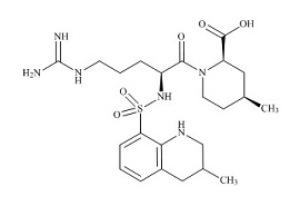 PUNYW8374422 Argatroban (L,<em>2R</em>,4S)-Isomer (<em>Mixture</em> of <em>Diastereomers</em>)