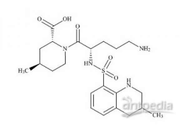 PUNYW8375127 Argatroban Impurity B (Mixture of Diastereomers)