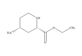 PUNYW8378317 <em>Argatroban</em> <em>Impurity</em> 39 (Ethyl (2S,4R)-4-Methylpipecolate)