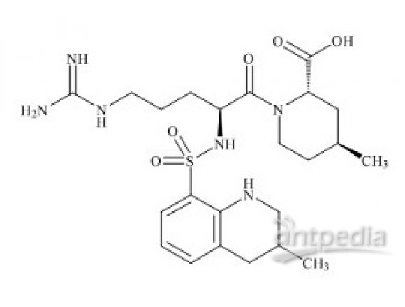 PUNYW8364439 (2S,4S)-Argatroban (Mixture of Diastereomers)