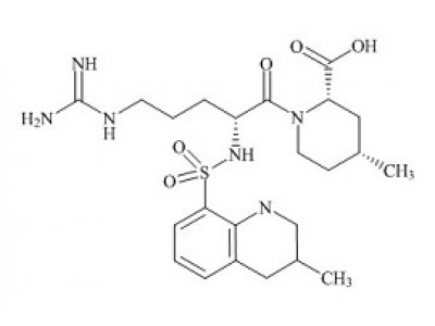 PUNYW8401435 Argatroban Impurity 24 (Mixture of Diastereomers)