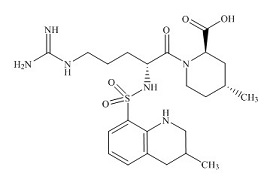 PUNYW8411195 Argatroban D-isomer (Mixture of <em>Diastereomer</em>)