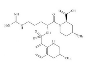 PUNYW8411195 Argatroban D-isomer (Mixture of Diastereomer)