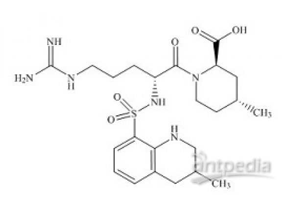 PUNYW8411195 Argatroban D-isomer (Mixture of Diastereomer)