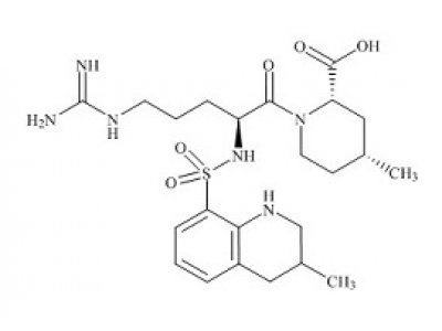 PUNYW8373534 Argatroban Related Impurity 2 (Mixture of Diastereomers)
