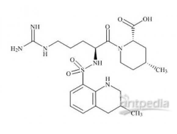 PUNYW8373534 Argatroban Related Impurity 2 (Mixture of Diastereomers)