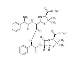 PUNYW14983524 Ampicillin EP Impurity M (Ampicillin Dimer Disodium Salt, Mixture of Diastereomers)