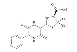 PUNYW14956148 <em>Ampicillin</em> EP Impurity C (<em>Ampicillin</em> <em>Diketopiperazine</em>)